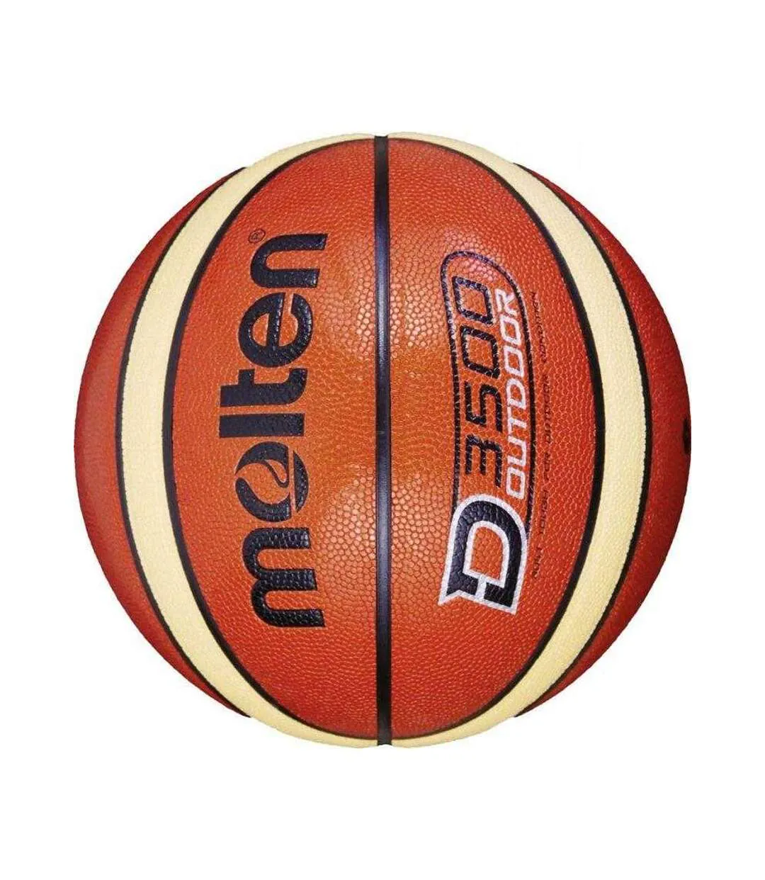 Ballon De Basket D3500 Taille 6 Marron Molten-3