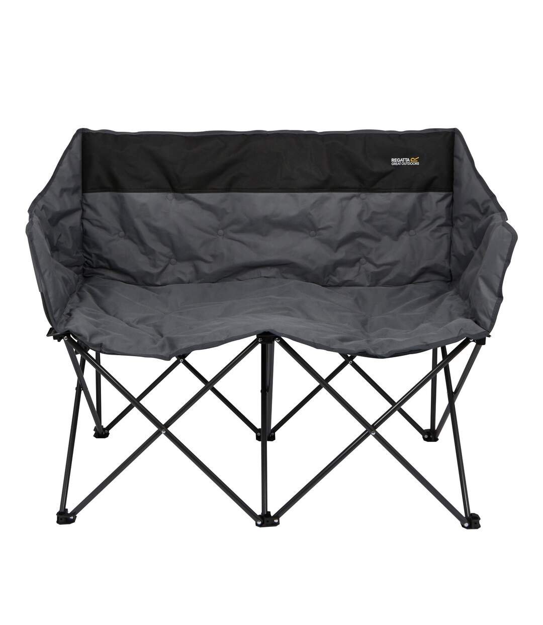 Chaise de camping navas taille unique noir / anthracite Regatta-1