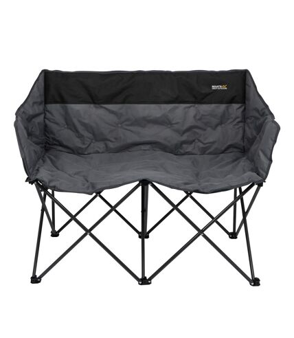 Regatta - Chaise de camping NAVAS (Noir / Anthracite) (Taille unique) - UTRG10552