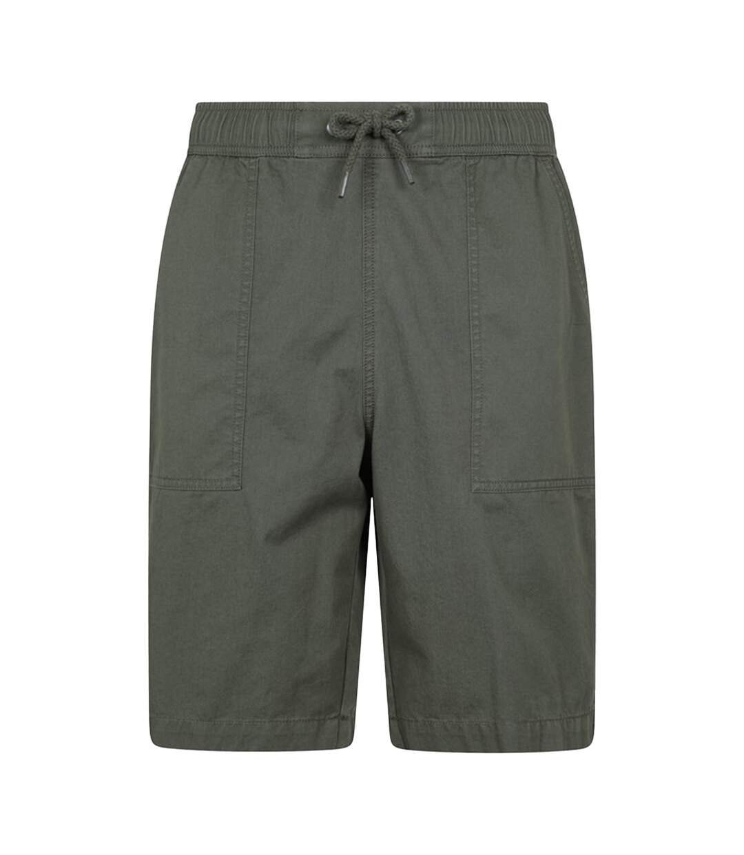 Mens dale shorts khaki green Mountain Warehouse-1