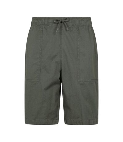 Mens dale shorts khaki green Mountain Warehouse