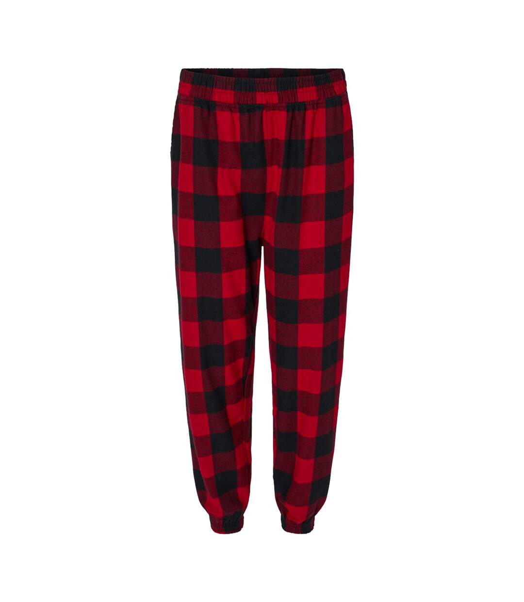 Pantalon De Jogging Homme Rouge Noir Burnside-1