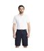 Mens Pure 2.0 Embroidered Logo Long-sleeved Polo Shirt White Puma-4