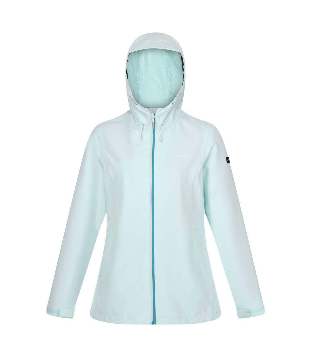 Veste imperméable hamara femme turquoise délavé Regatta-1