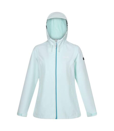 Veste imperméable hamara femme turquoise délavé Regatta