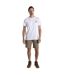 Mens lucent sunset short-sleeved t-shirt optic white Craghoppers-3