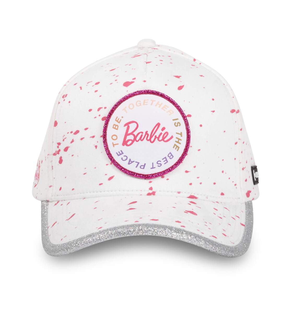 Casquette femme baseball fermeture strapback Barbie Capslab