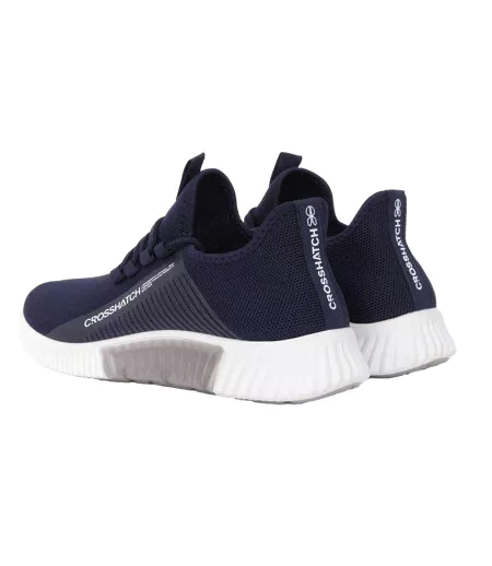 Baskets Nimbus Homme Bleu Marine Crosshatch