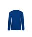B&C Womens/Ladies Organic Sweatshirt (Royal Blue) - UTBC4721