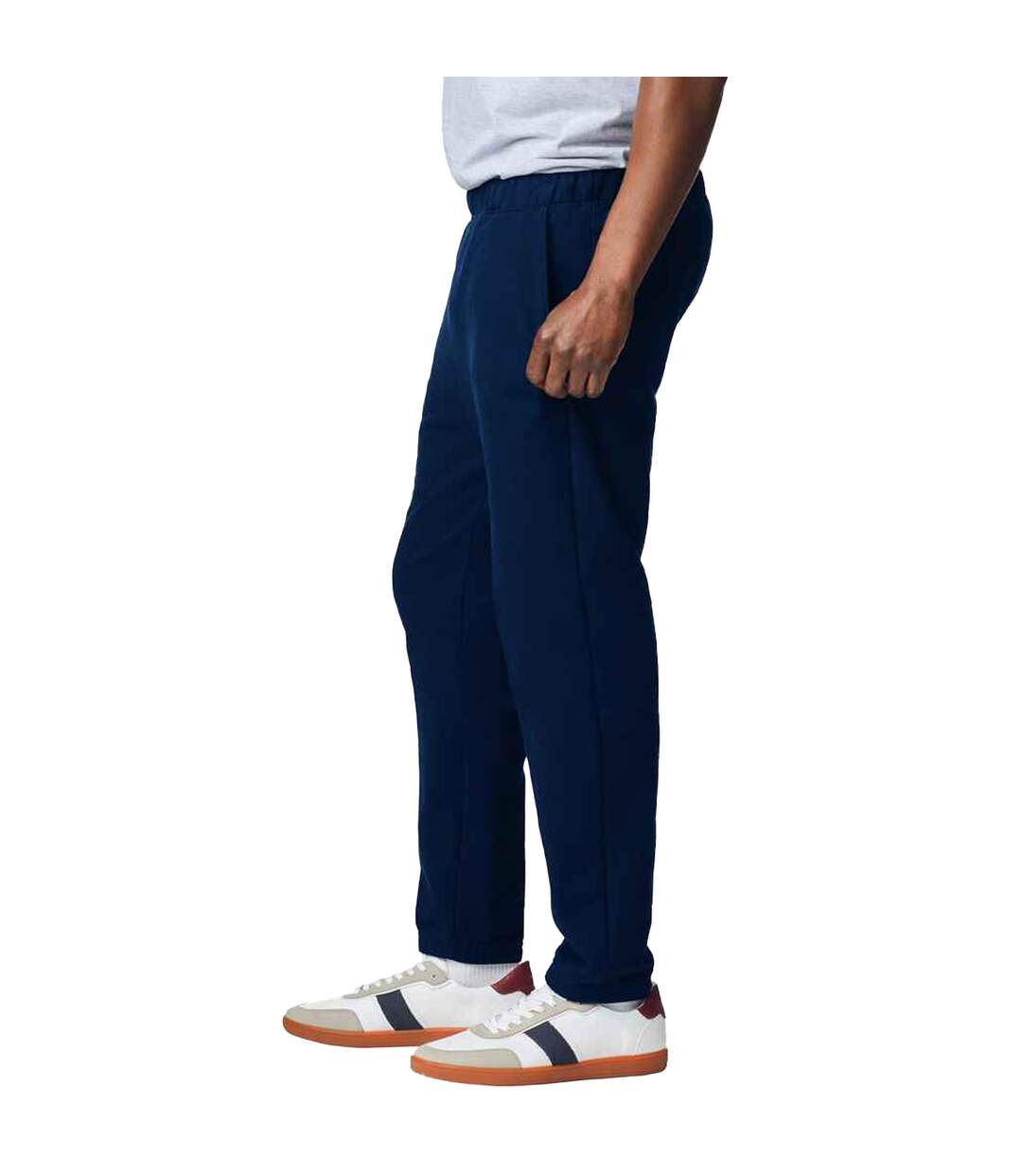 Pantalon De Jogging Homme Bleu Marine Gildan-3