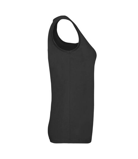 Débardeur Valueweight Femme Noir Fruit Of The Loom