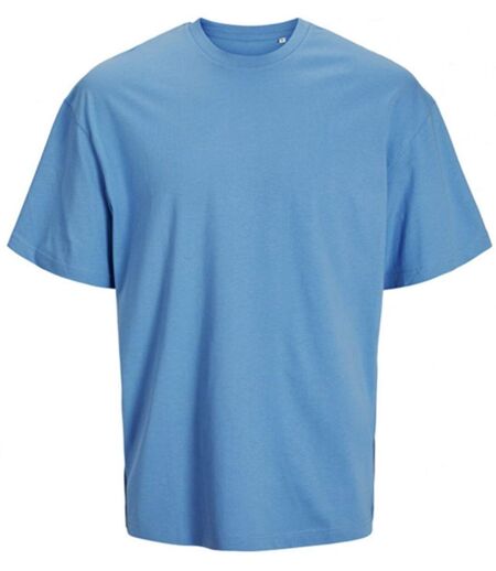 T-shirt oversize mc - JACK&JONES - Unisexe - JJ3911 - bleu azur