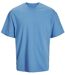 T-shirt oversize mc - JACK&JONES - Unisexe - JJ3911 - bleu azur