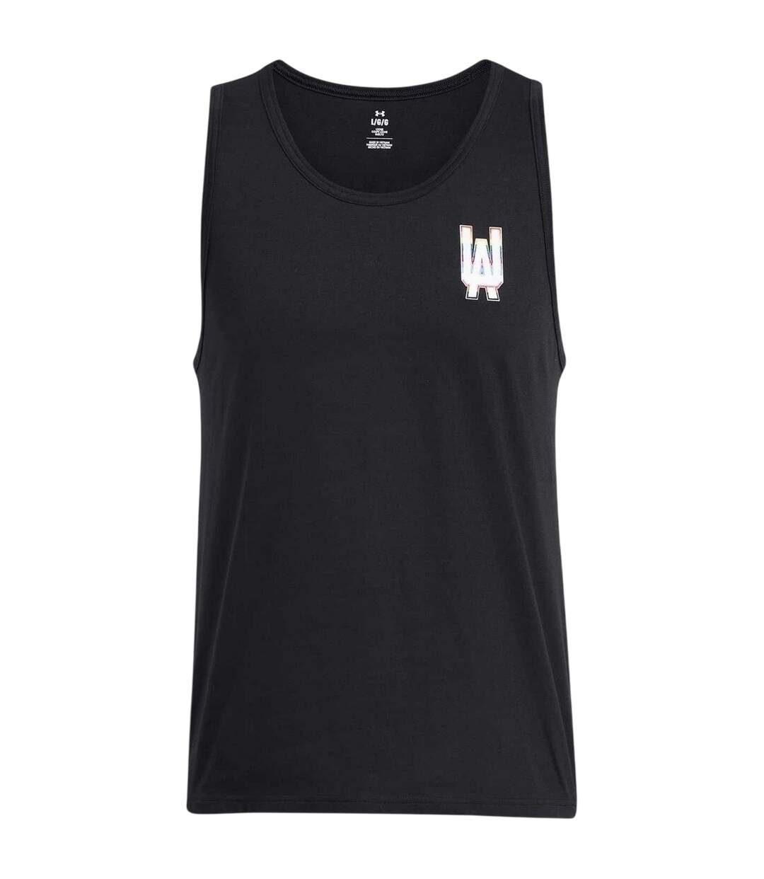 Mens Love All Athletes Pride Tank Top Black Under Armour-2