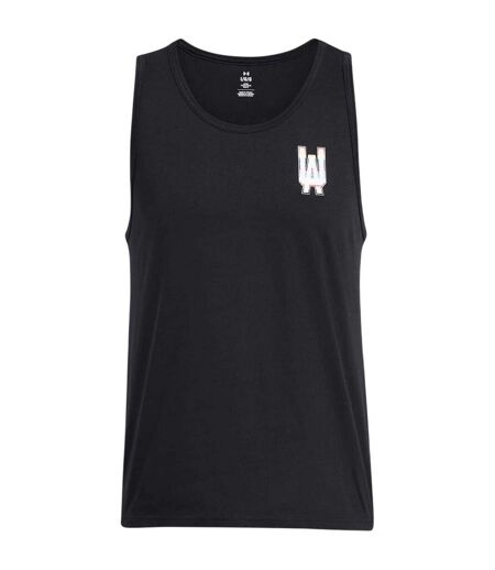 Mens Love All Athletes Pride Tank Top Black Under Armour