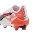 Womens/ladies Ultra Ultimate Firm Ground Football Boots White Red Puma-2