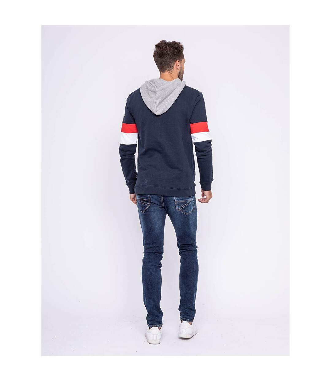 Sweat capuche pur coton WIKO-2