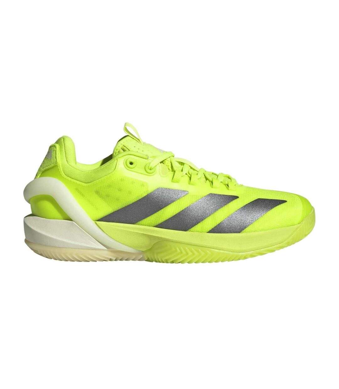 Chaussures De Tennis Adizero Cybersun Femme Jaune Fluo Adidas-1