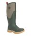 Muck Boots Womens MB Arctic Sport II Tall Wellington (Olive) - UTFS5970
