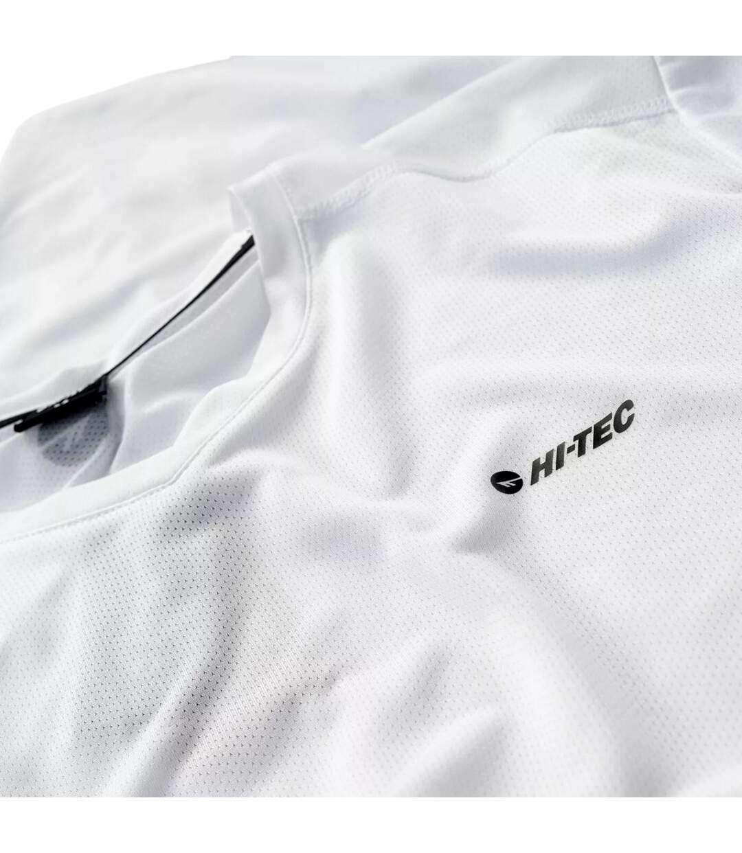 T-shirt Hicti Homme Blanc Hi-Tec-3
