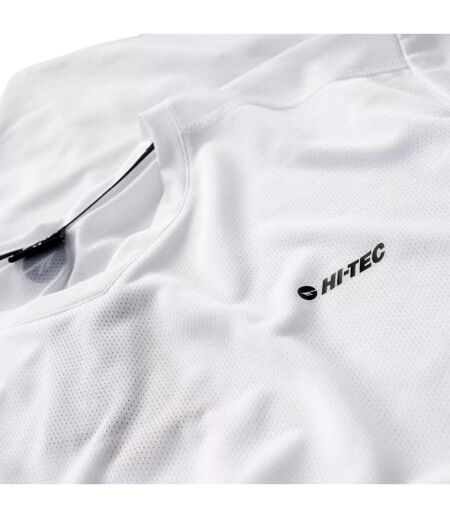 T-shirt Hicti Homme Blanc Hi-Tec