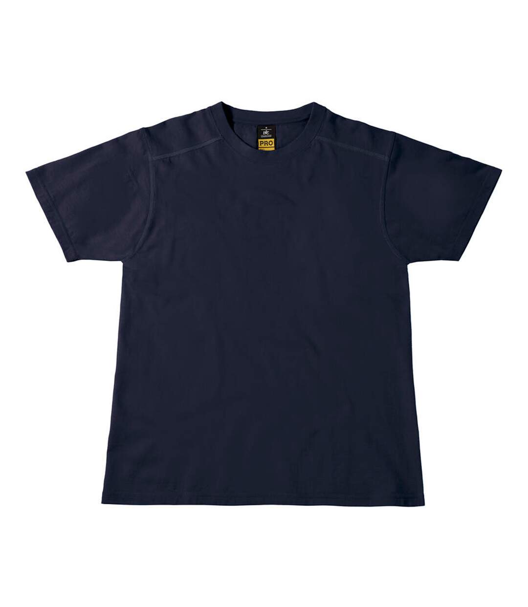 T-shirt Travail Perfect Pro Homme Bleu Marine B&C-1