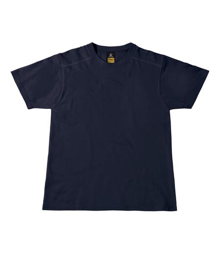 T-shirt Travail Perfect Pro Homme Bleu Marine B&C