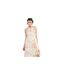 Womens/ladies Elko Keyhole Maxi Dress Ballet Pink French Connection-4