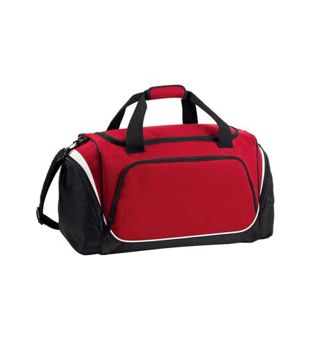 Quadra Pro Team Holdall / Duffel Bag (55 Liters) (Classic Red/Black/White) (One Size)