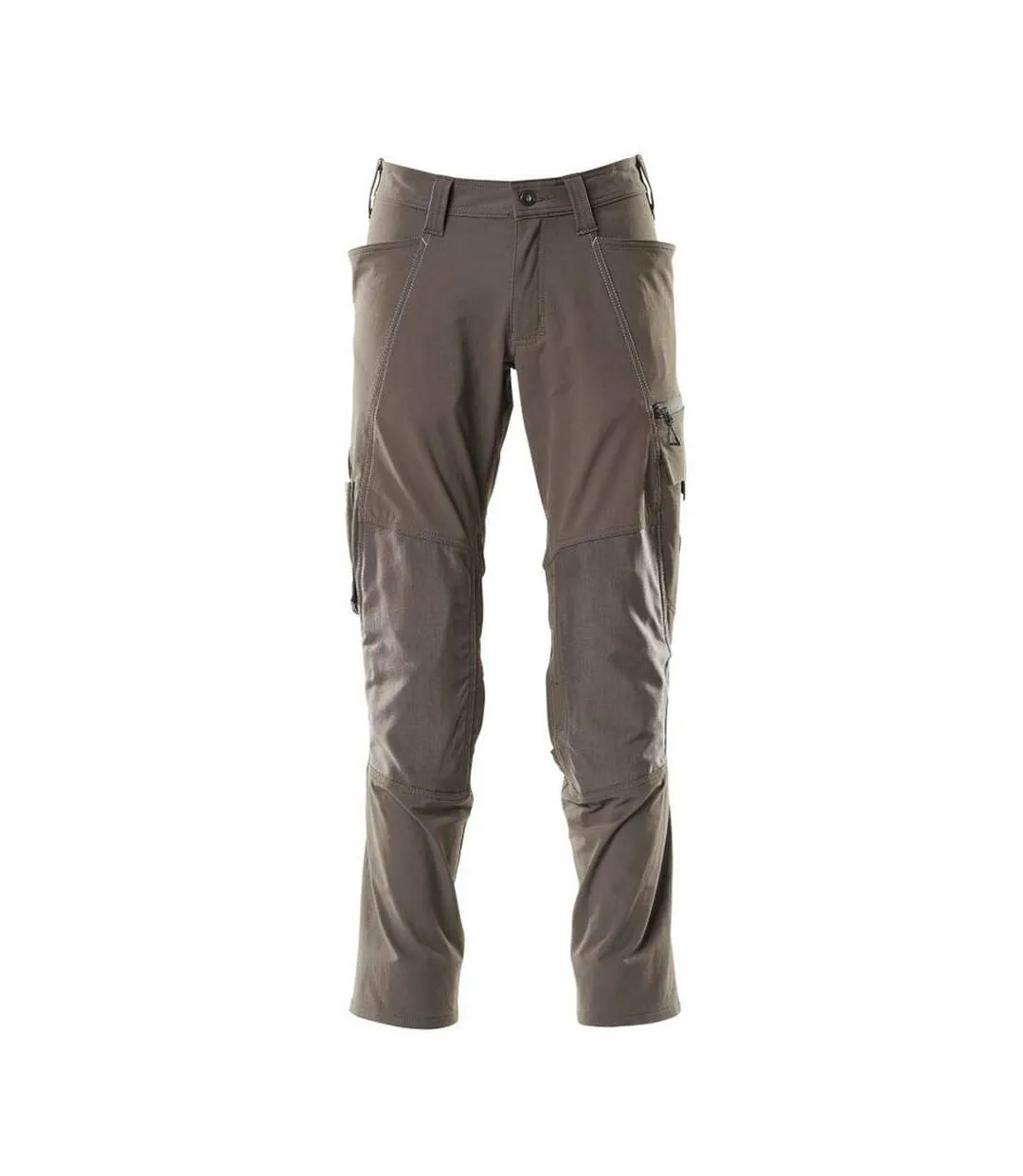 Pantalon De Travail Accelerate Homme Anthracite Foncé Mascot-1
