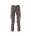 Pantalon De Travail Accelerate Homme Anthracite Foncé Mascot-1