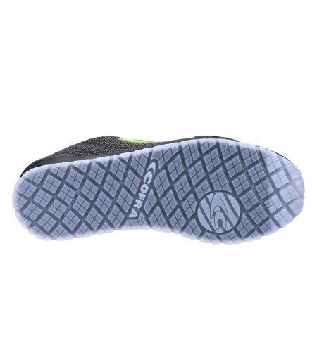 Unisexe Monti S3 Src Safety Trainers Adultes Noir Cofra