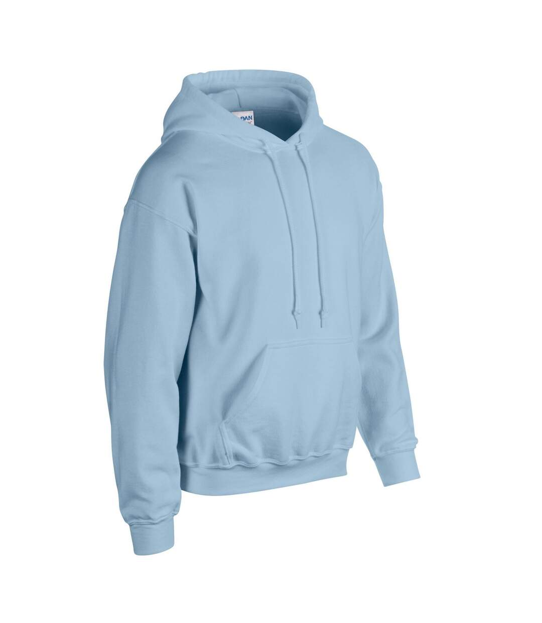 Unisex Adult Heavy Blend Hoodie Light Blue Gildan-3