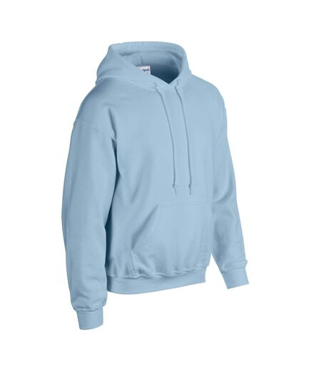 Unisex Adult Heavy Blend Hoodie Light Blue Gildan