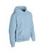 Unisex Adult Heavy Blend Hoodie Light Blue Gildan-3
