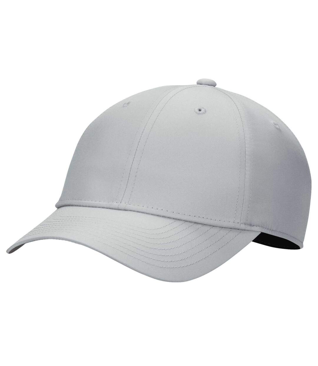 Casquette De Baseball Motif/style Uni Gris Clair Noir Nike-1