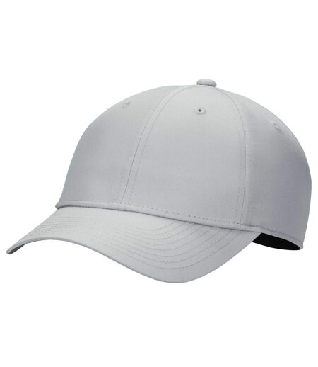 Casquette De Baseball Motif/style Uni Gris Clair Noir Nike