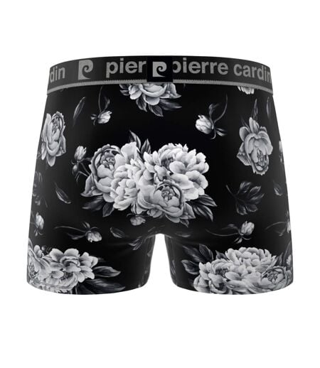 Lot de 3 boxers homme Flowers Pierre Cardin