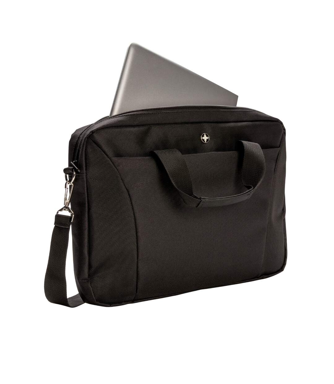 Laptop bag one size black Swiss Peak-3