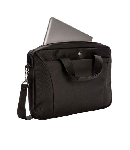 Laptop bag one size black Swiss Peak