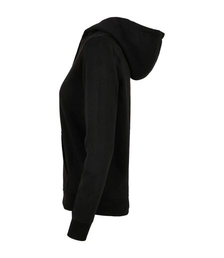 Sweat À Capuche Basic Femme Noir Build Your Brand