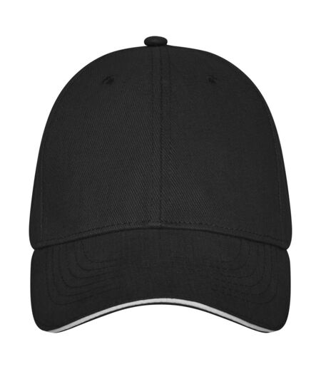 Casquette darton sandwich adulte noir Elevate