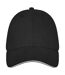 Casquette darton sandwich adulte noir Elevate