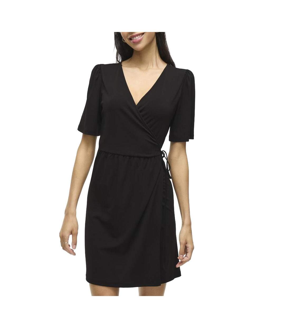 Robe noir femme vila nayeli-1