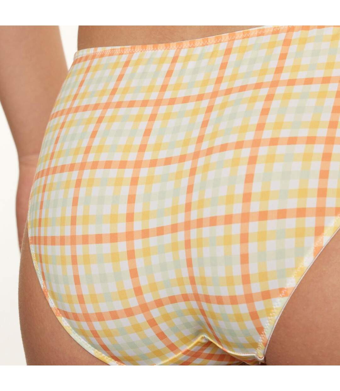 Culotte blanc Mode-4