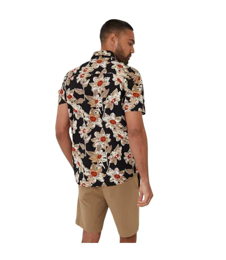 Chemise Bellis Homme Noir Threadbare