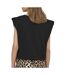 T-Shirt noir femme jdy mara-2