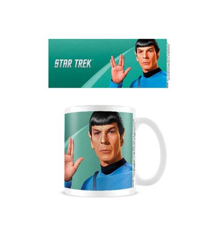 Star Trek - Mug GREEN (Vert / Bleu / Blanc) (Taille unique) - UTPM1811
