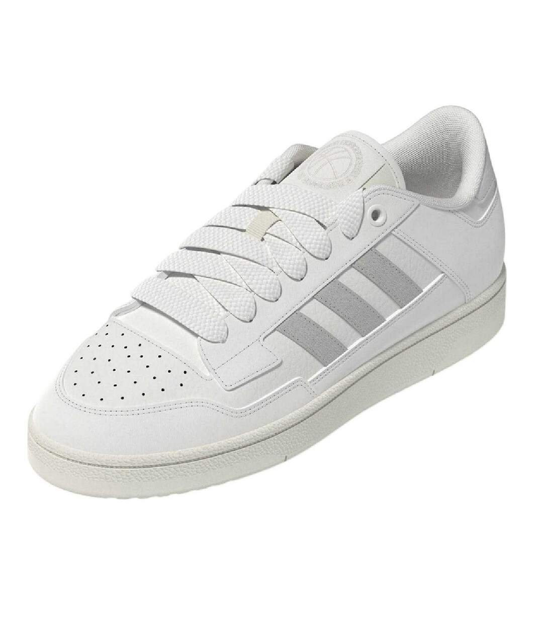 Baskets Rapid Court Femme Blanc Adidas-3