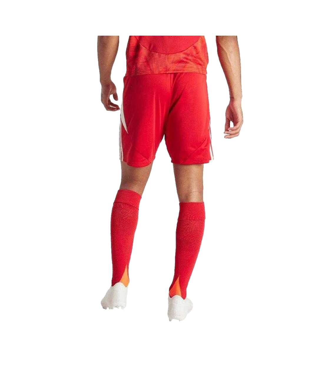 Short Tiro Homme Rouge Adidas-2